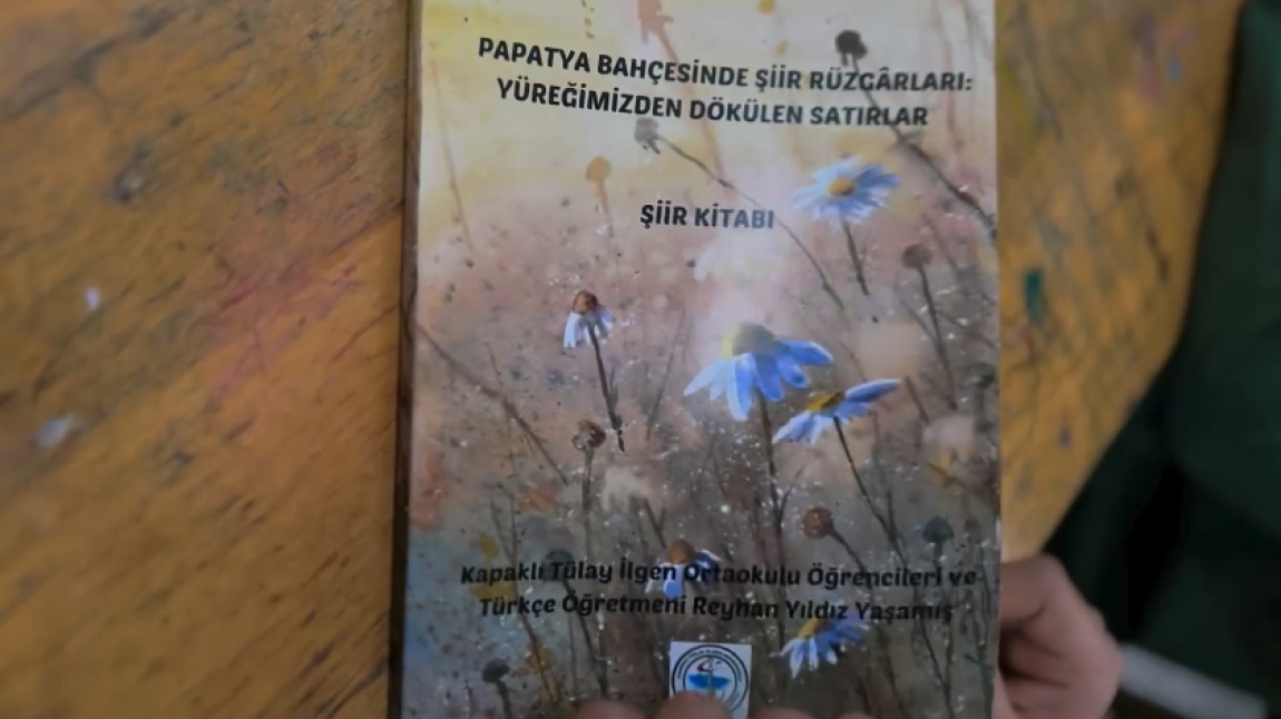 Okulumuz Öğrencileri Farklı Ölçü ve Kâfiyelerde Yazdıkları Şiirler İle Şiir Kitabı Çıkardılar.